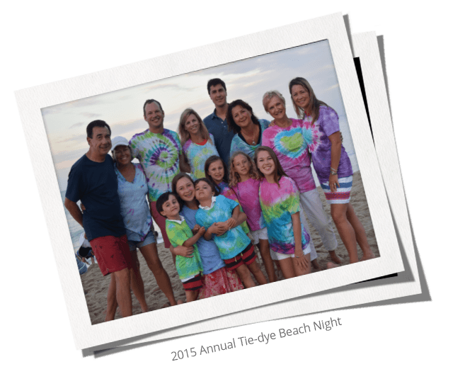 2015 Annual Tie-Dye Beach Night Photo